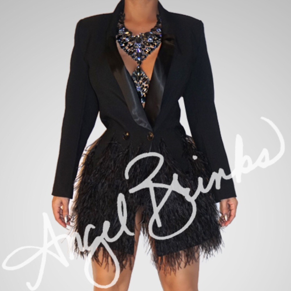 Angel Brinks Blazer Dress